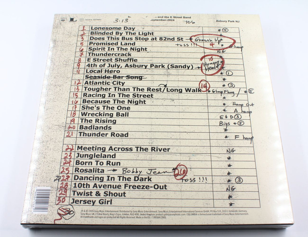 Springsteen & E Street Band - Live From Asbury Park - 2024