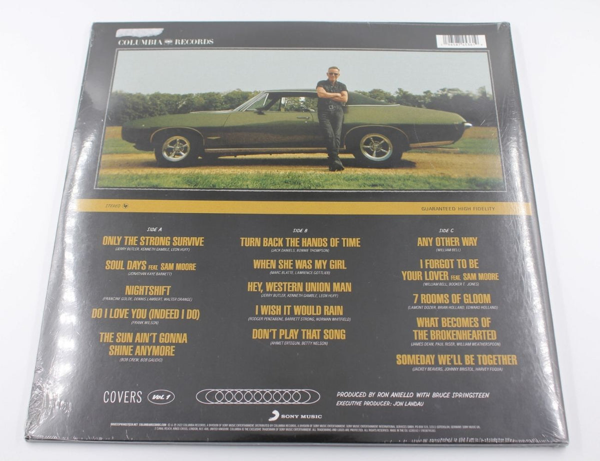 Bruce Springsteen - Only The Strong Survive (Covers Vol. 1)