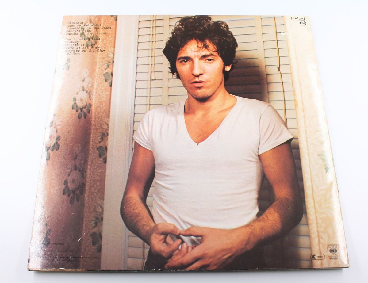 Bruce Springsteen - Darkness On The Edge Of Town - Vinyl LP