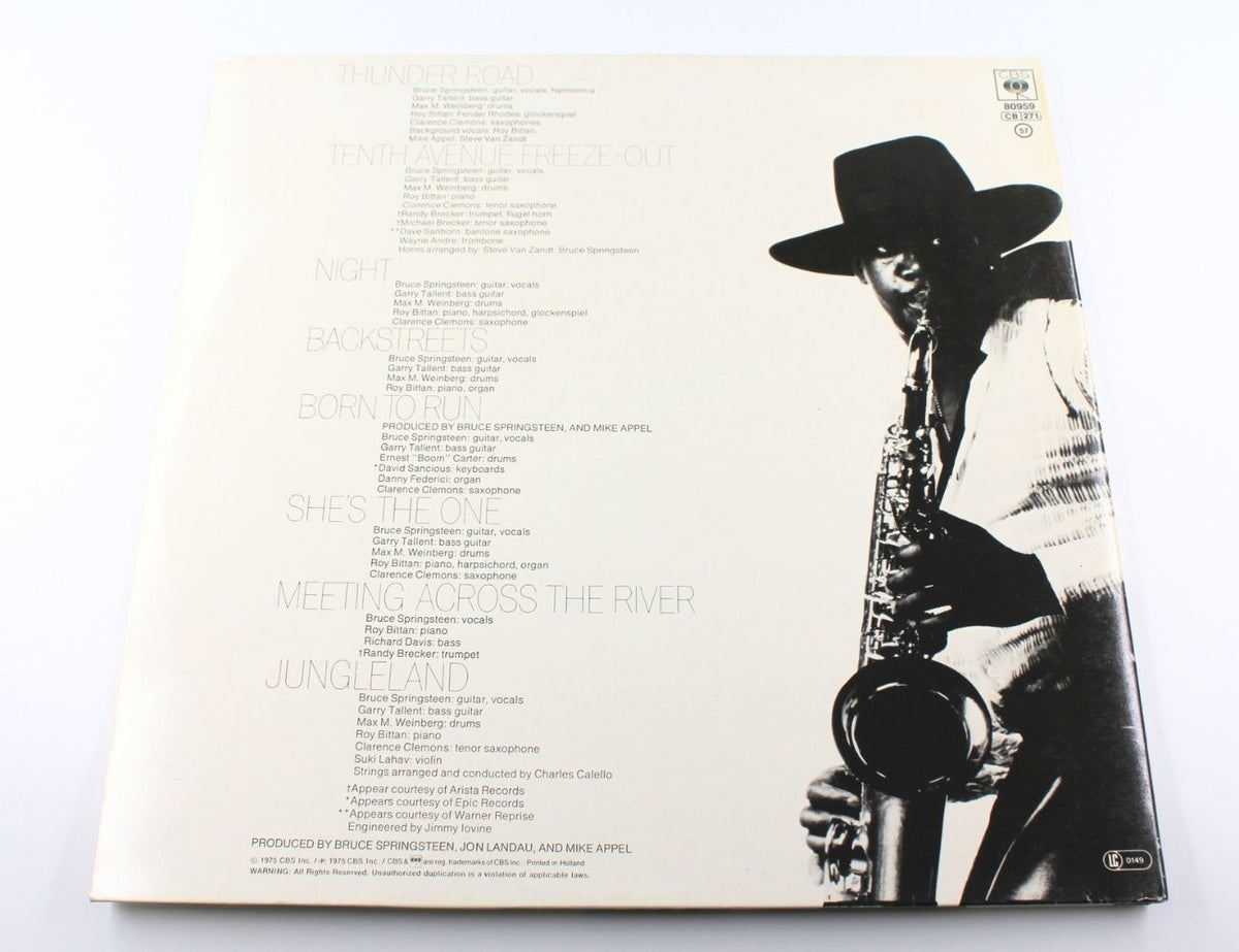 Bruce Springsteen - Born To Run - Vinyl LP