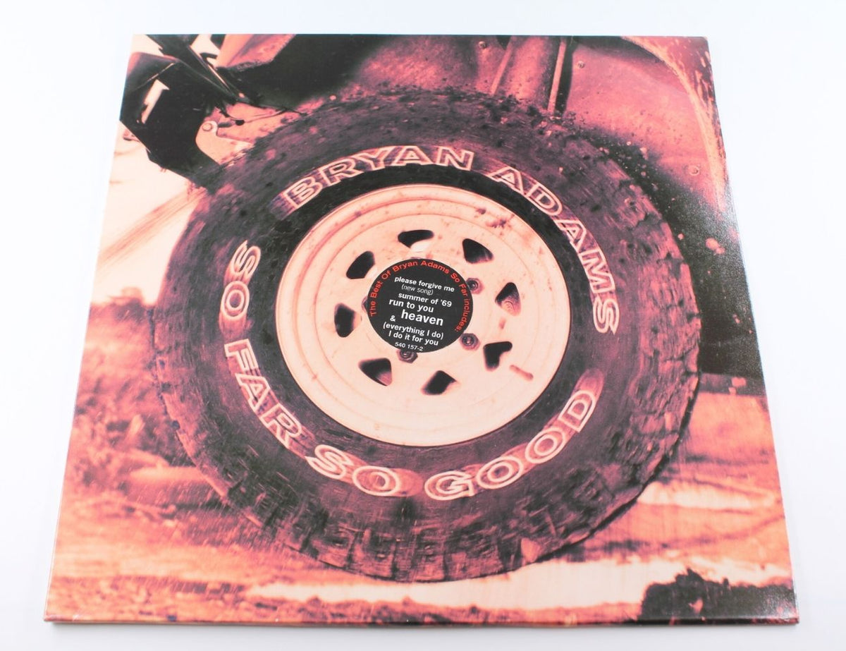 Bryan Adams - So Far So Good