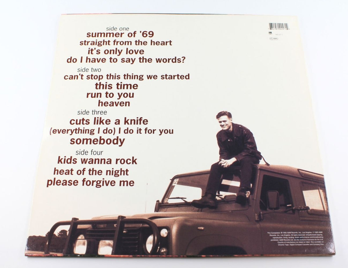 Bryan Adams - So Far So Good