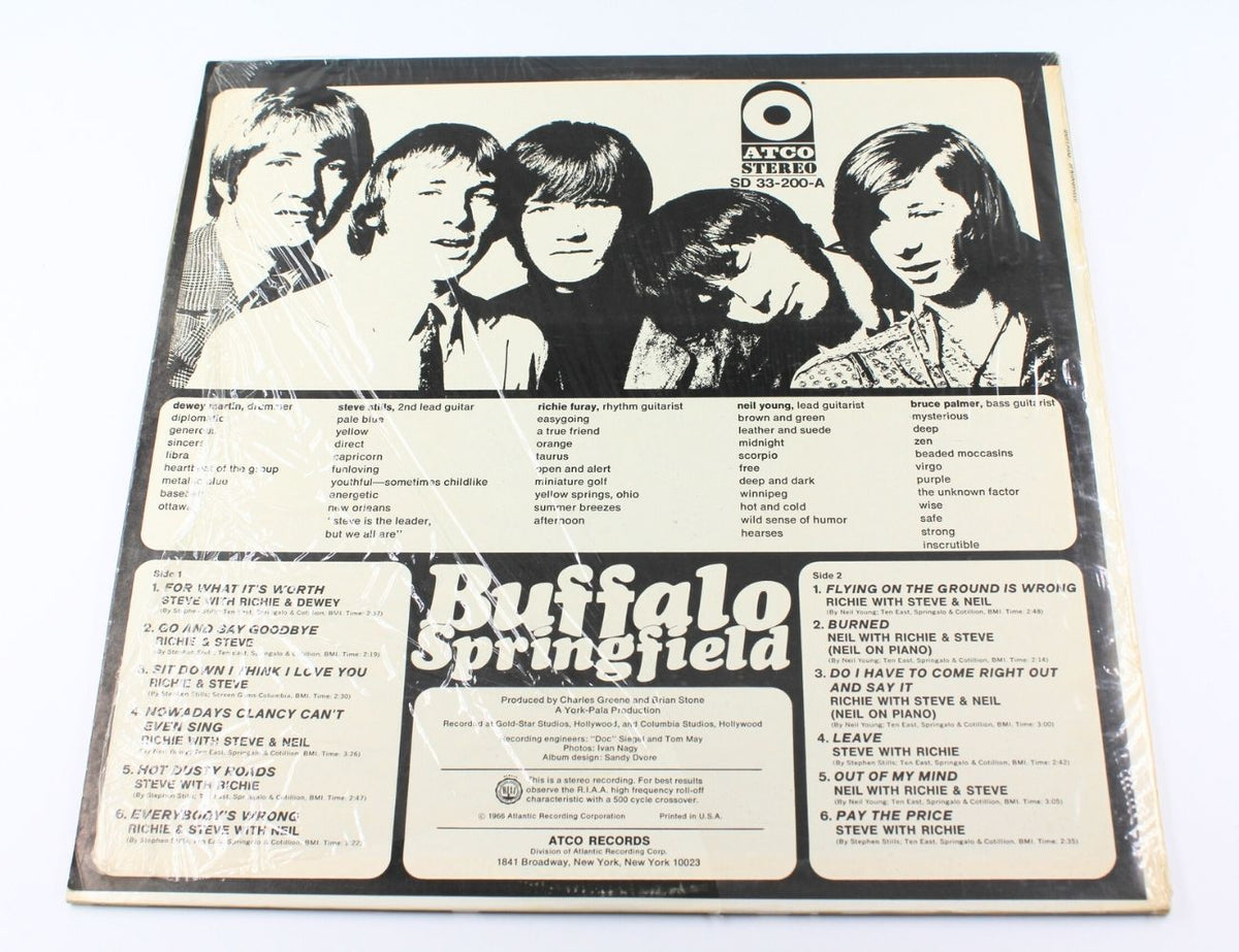 Buffalo Springfield - Same