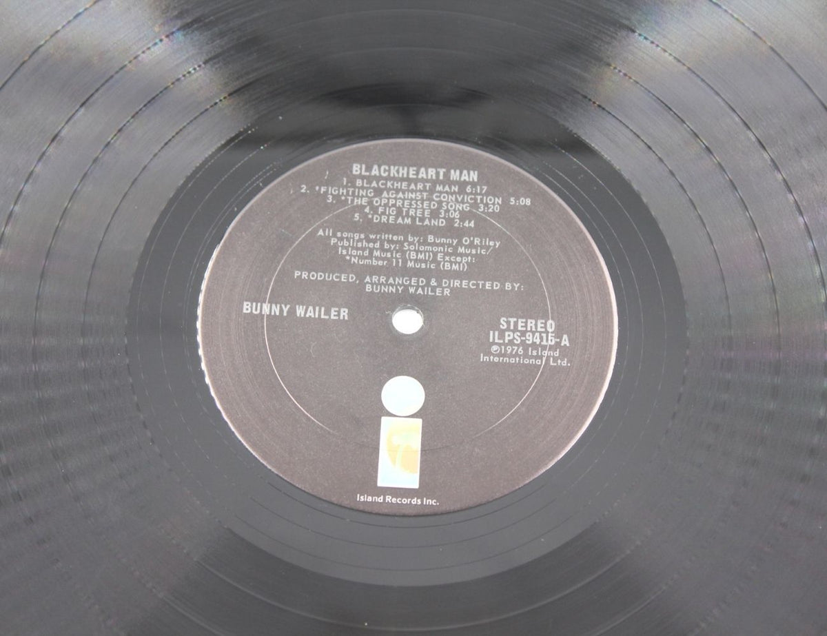 Bunny Wailer - Blackheart Man