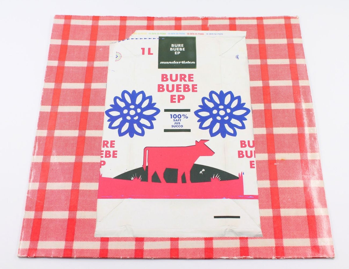 Mundartisten - Burebuebe EP