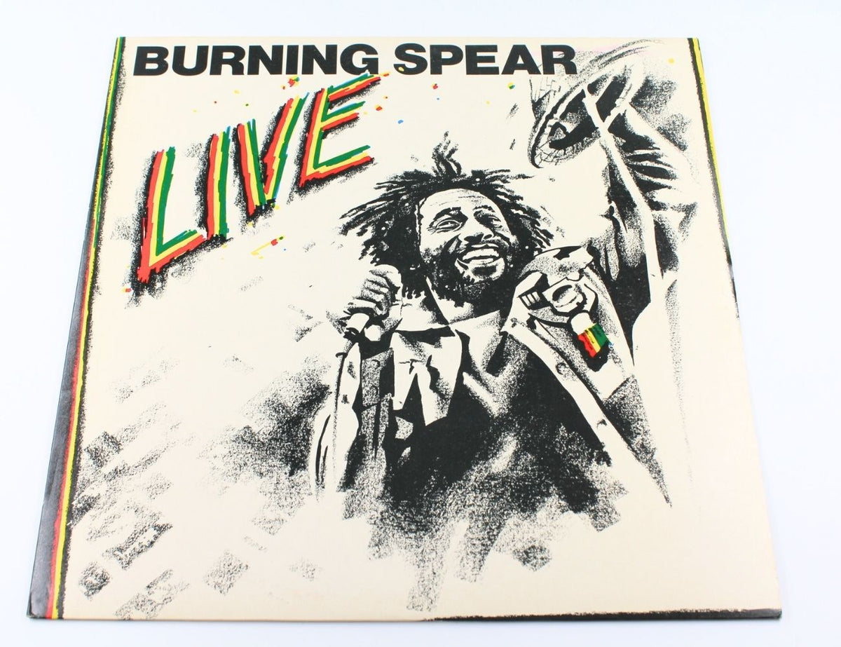 Burning Spear - Live