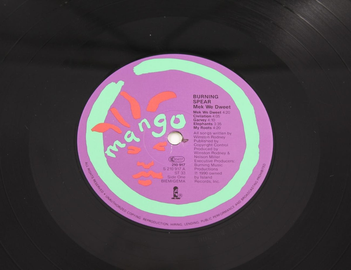 Burning Spear - Mek We Dweet