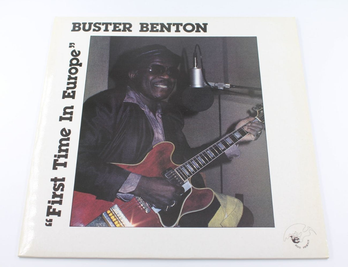 Buster Benton - First Time In Europe