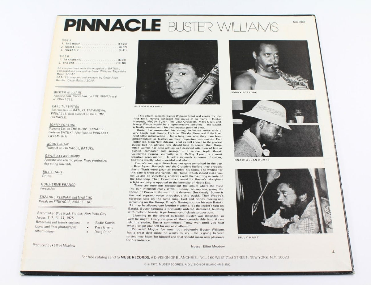 Buster Williams - Pinnacle