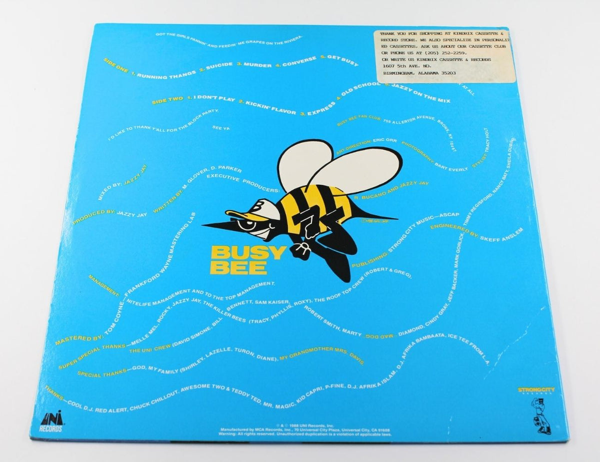 Busy Bee - Running Thangs