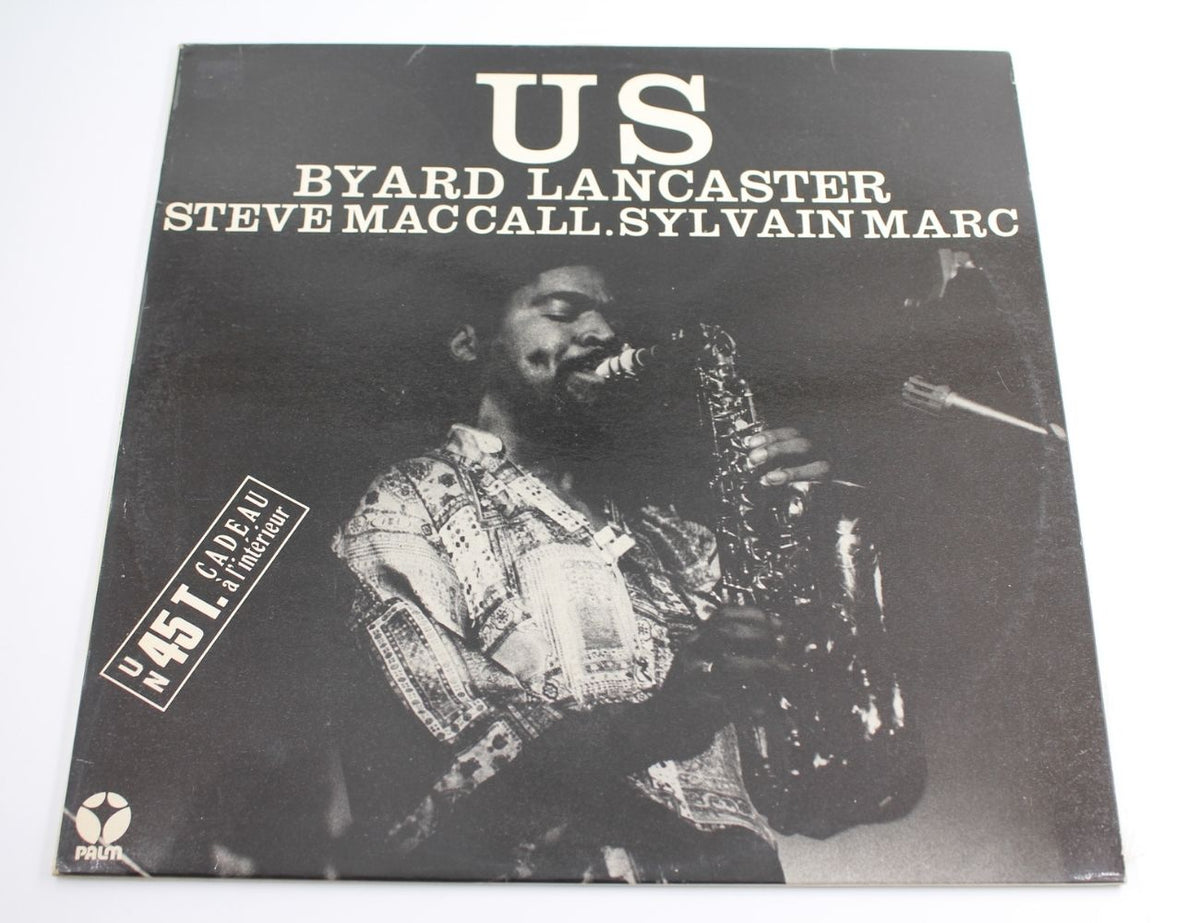 Byard Lancaster, Steve McCall, Sylvain Marc - Us