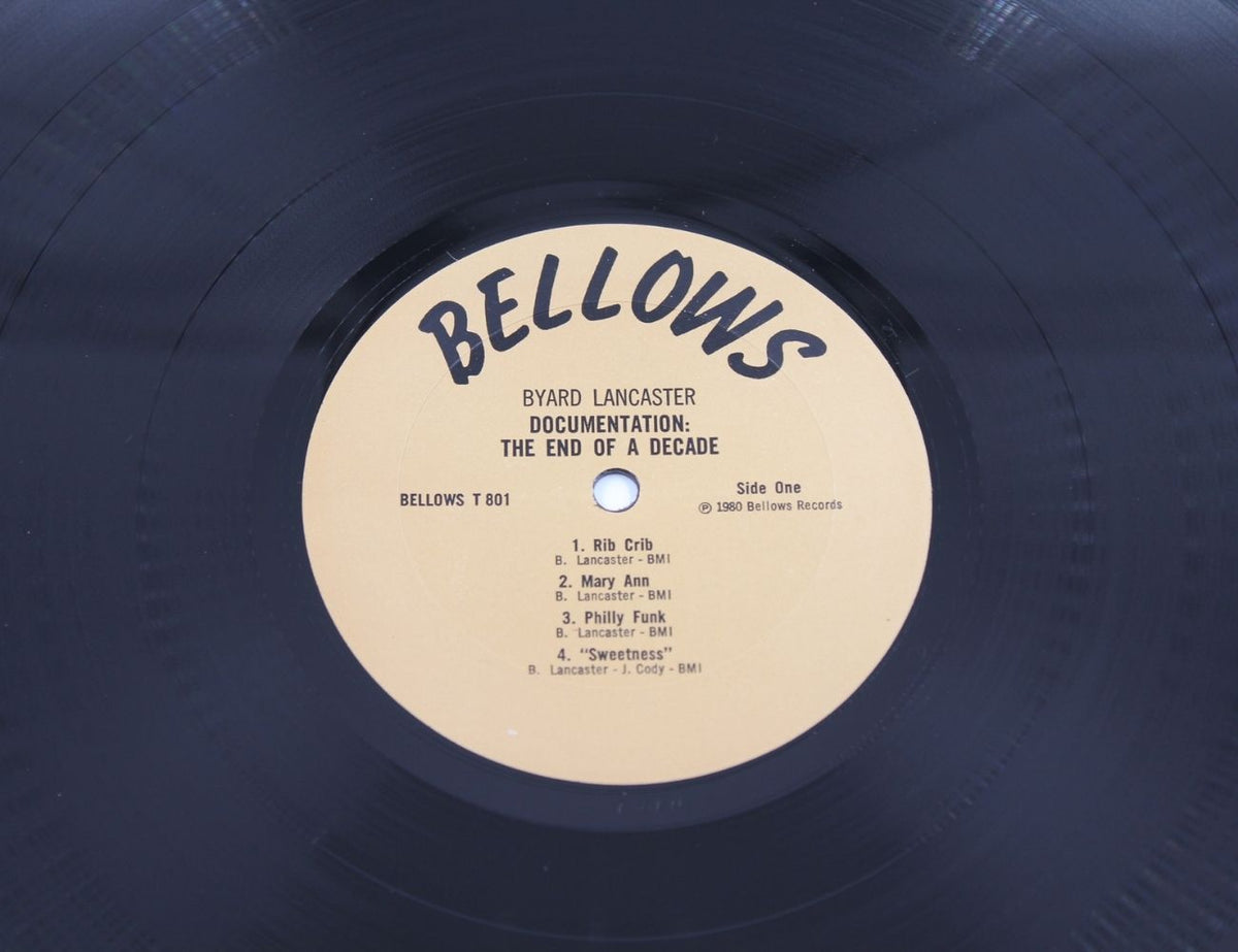 Byard Lancaster - Documentation: The End Of A Decade