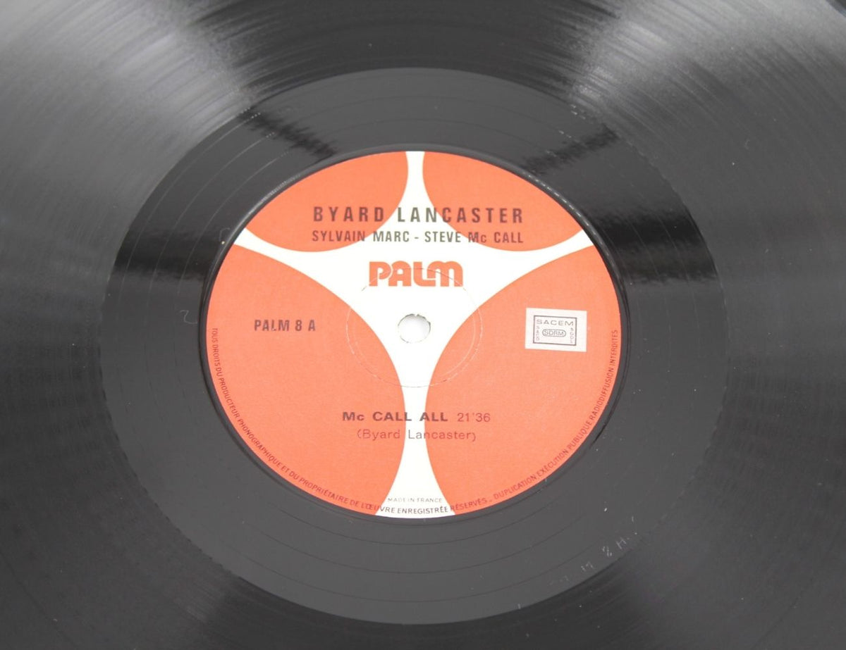 Byard Lancaster, Steve McCall, Sylvain Marc - Us