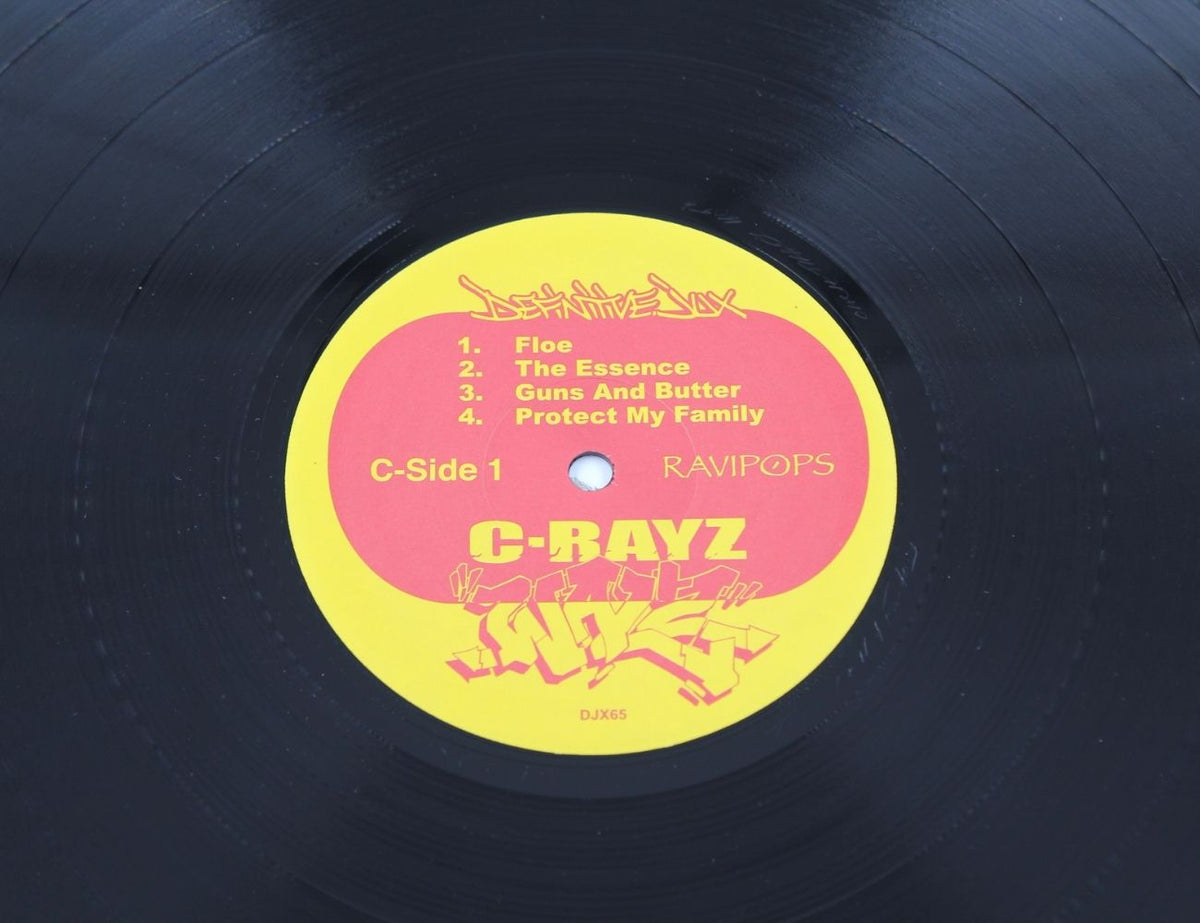 C-Rayz Walz - Ravipops (The Substance)