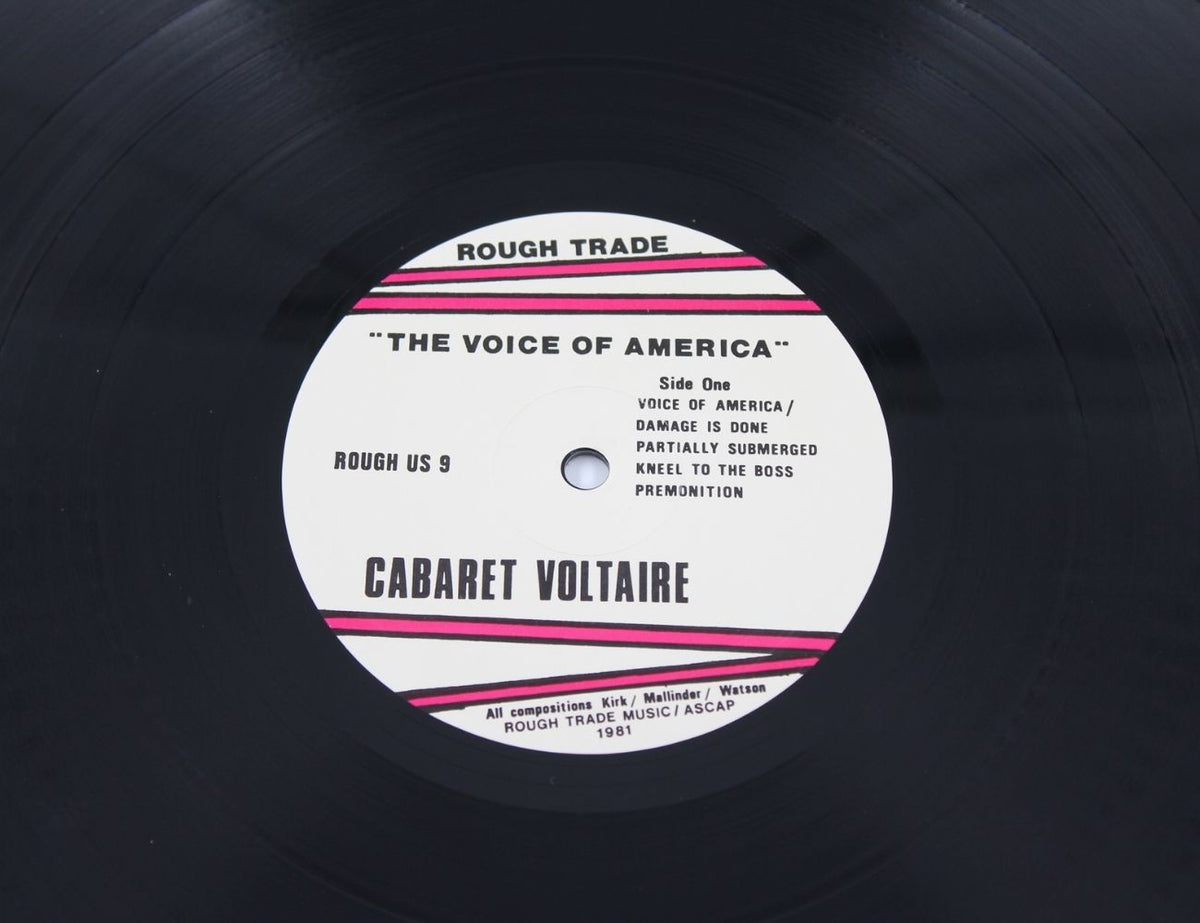 Cabaret Voltaire - The Voice Of America