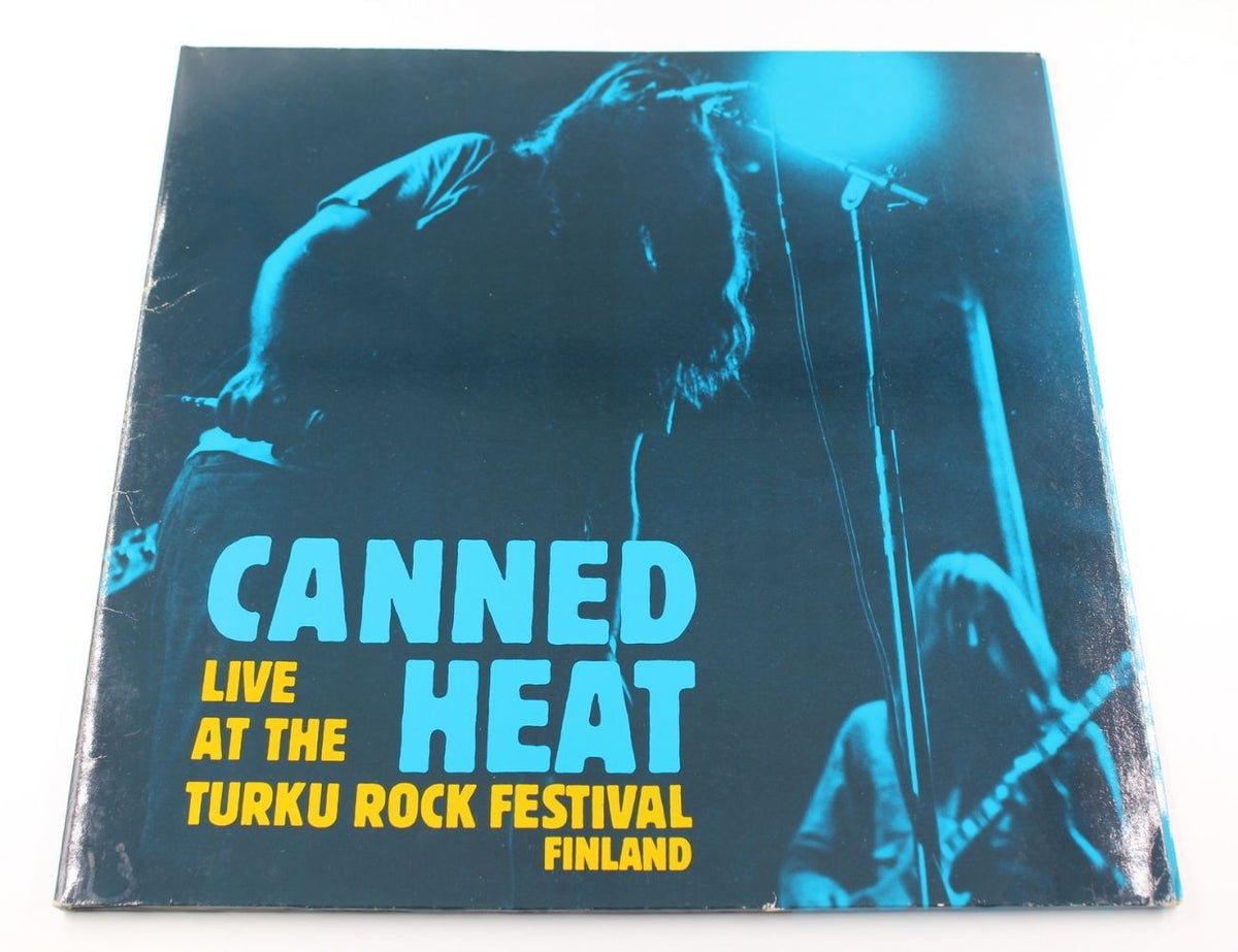 Canned Heat - Live At The Turku Rock Festival