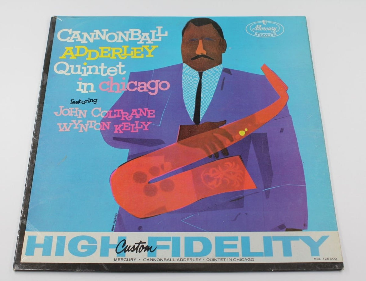 Cannonball Adderley Quintet Featuring John Coltrane, Wynton Kelly - In Chicago