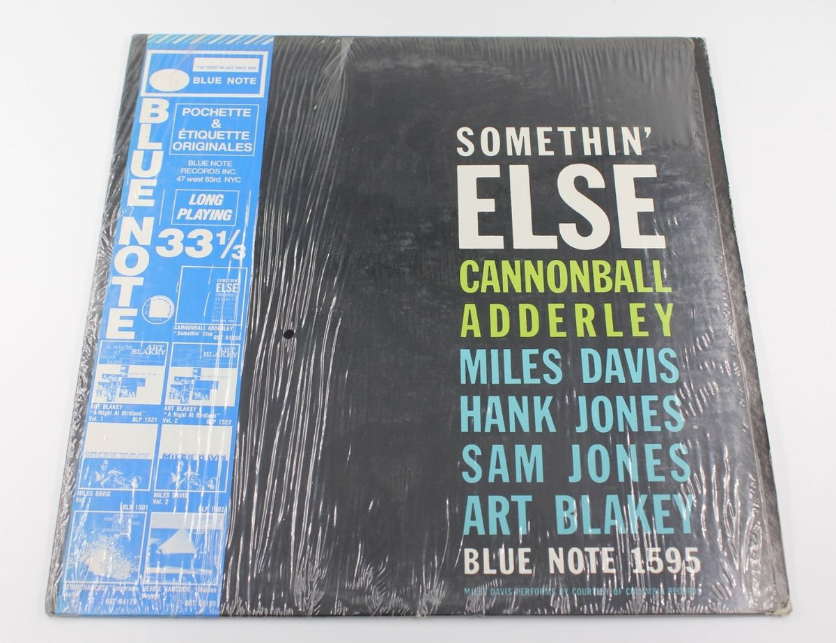 Cannonball Adderley - Somethin&#39; Else