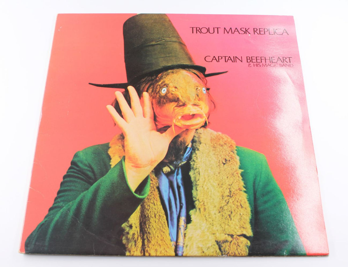 Captain Beefheart & His Magic Band - Trout Mask Replica