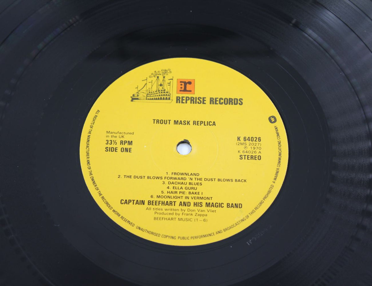 Captain Beefheart & His Magic Band - Trout Mask Replica