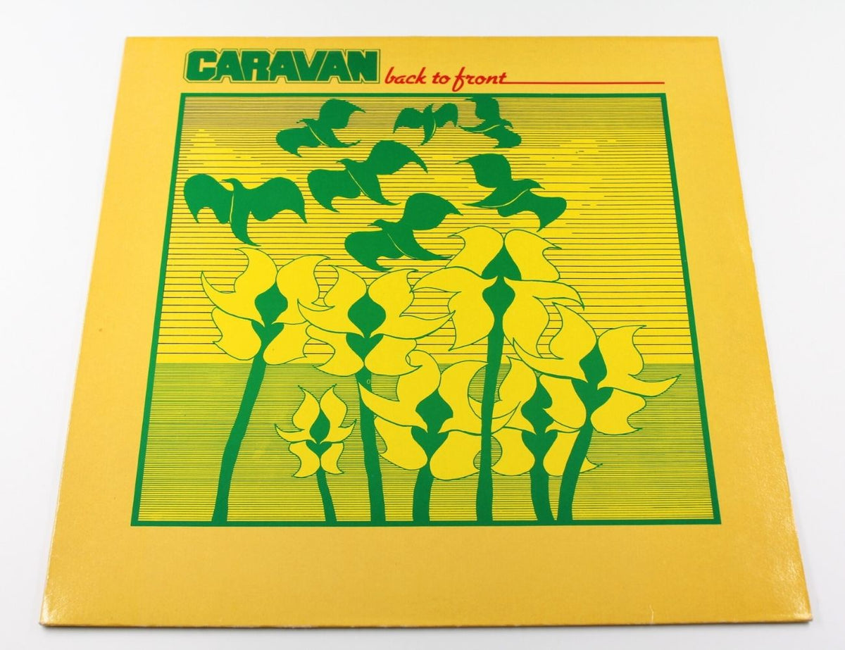 Caravan - Back To Front