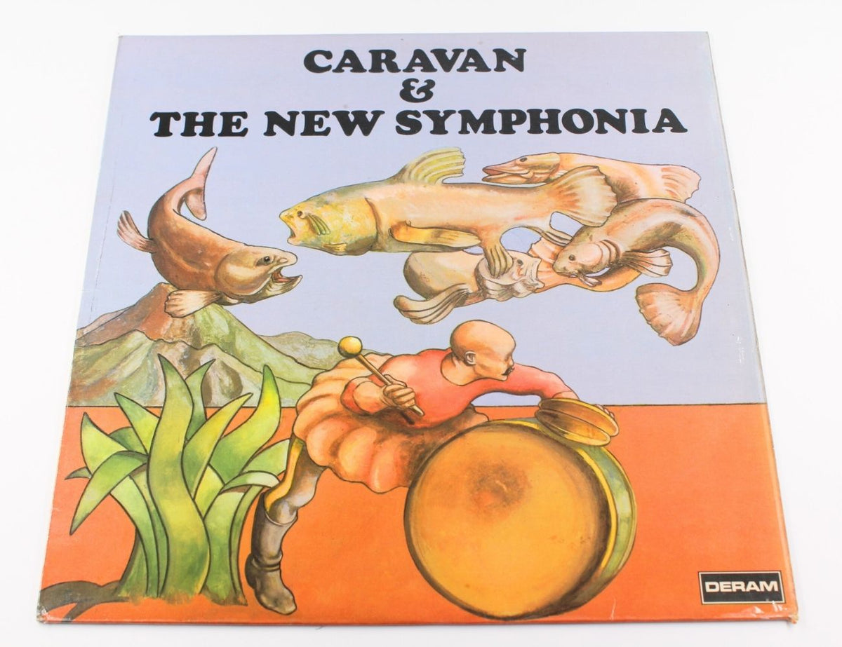 Caravan &amp; The New Symphonia - Same