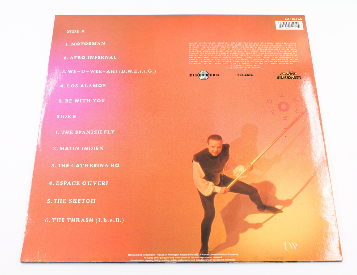 Carlos Peron - Gold For Iron