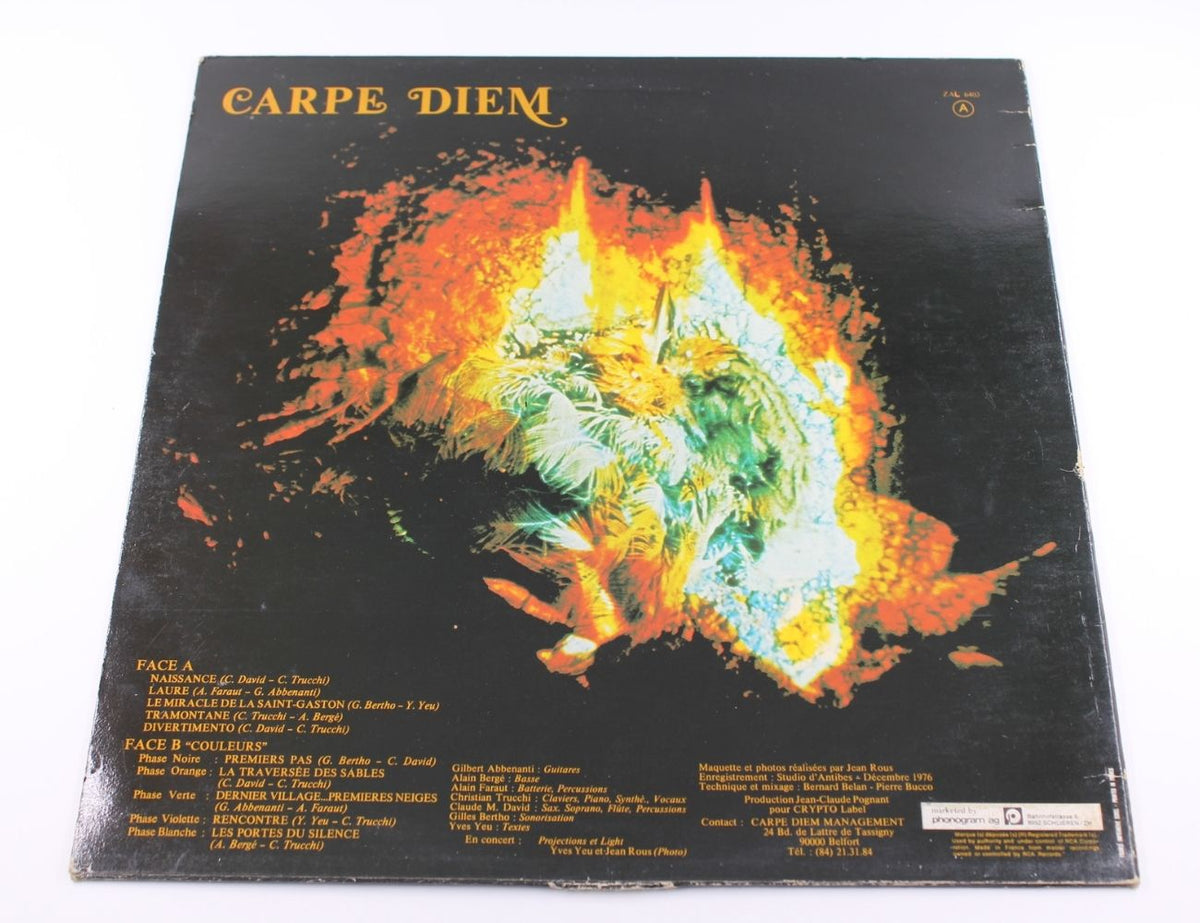 Carpe Diem - Cueille Le Jour