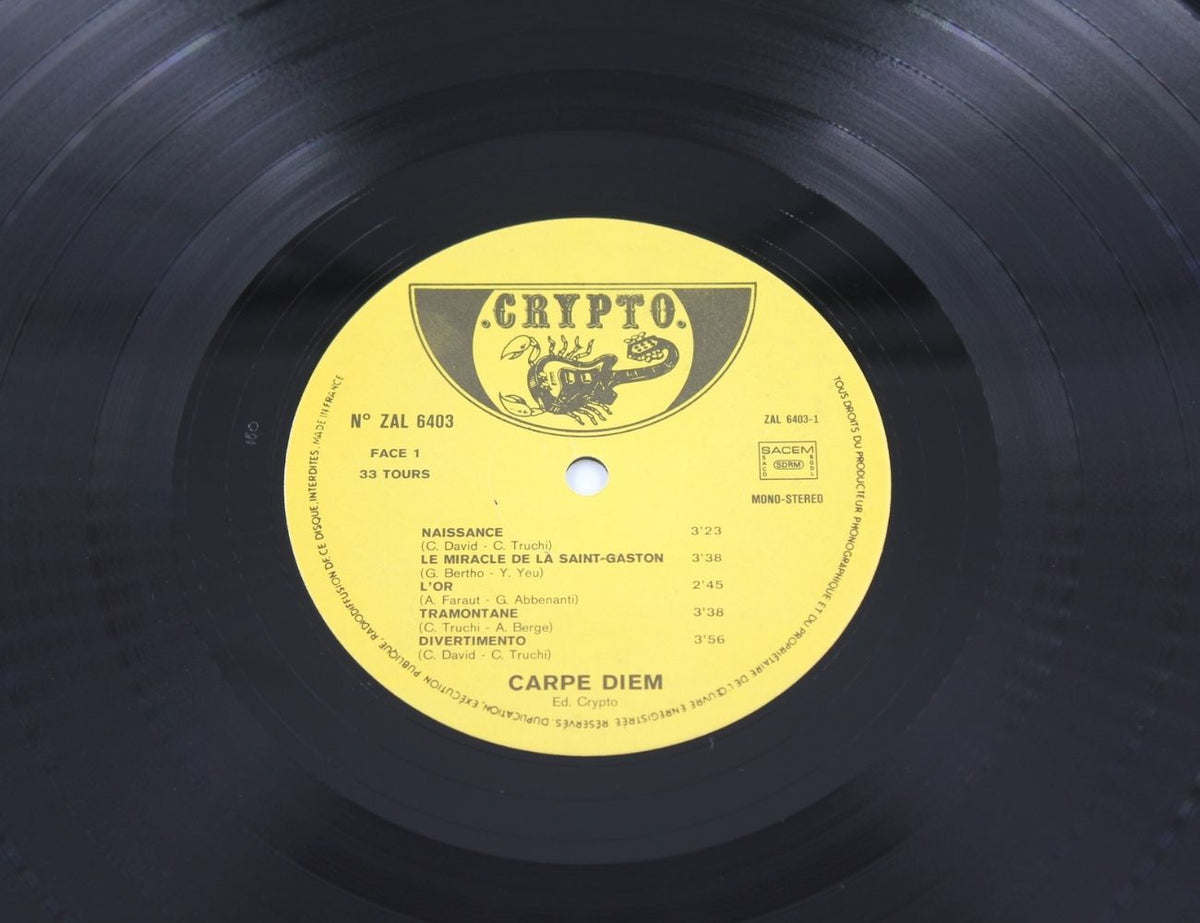 Carpe Diem - Cueille Le Jour