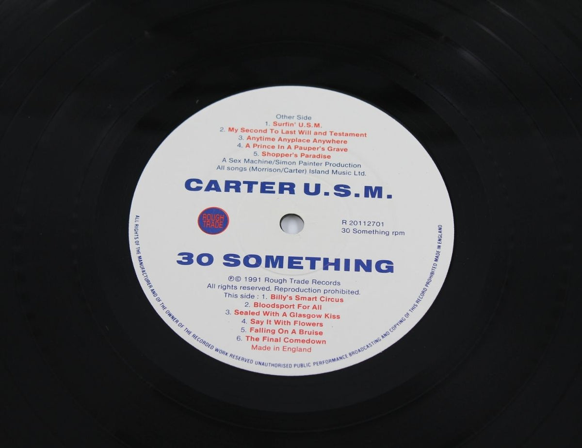 Carter The Unstoppable Sex Machine - 30 Something