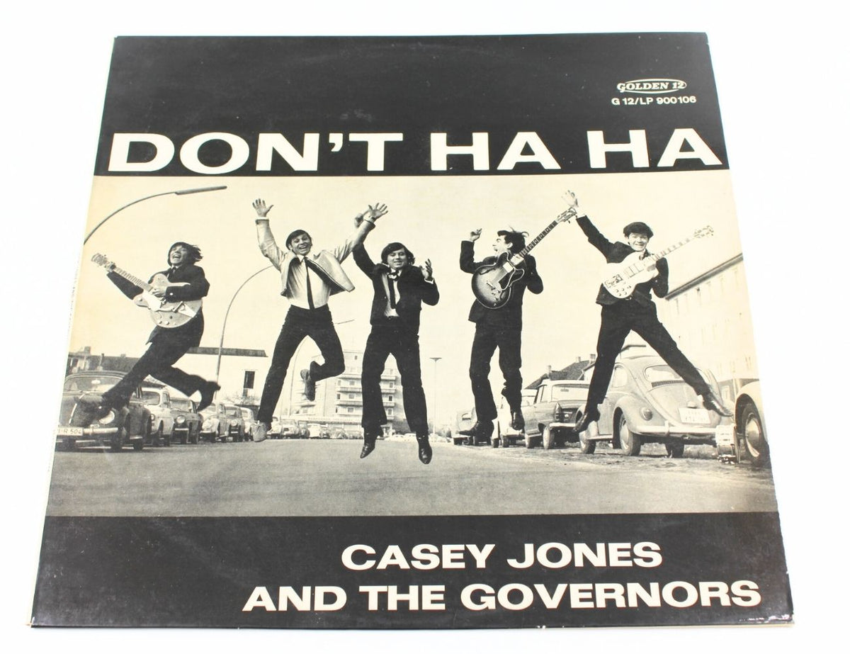 Casey Jones And The Governors - Don&#39;t Ha Ha