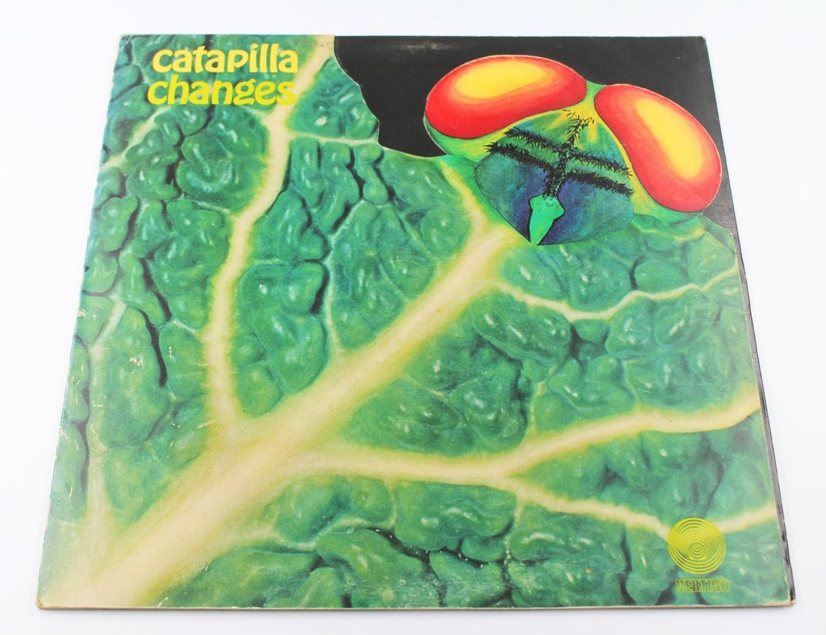 Catapilla - Changes