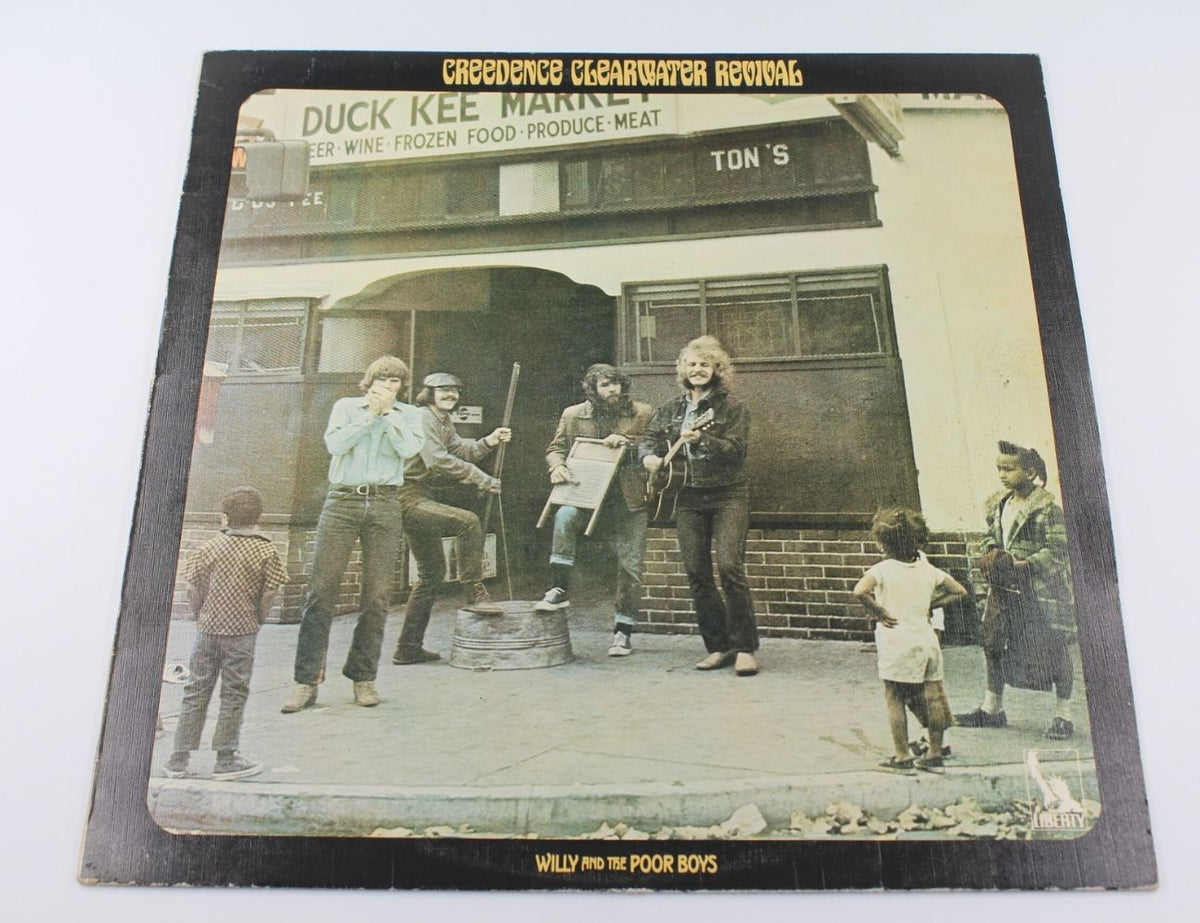 Creedence Clearwater Revival - Willy And The Poor Boys