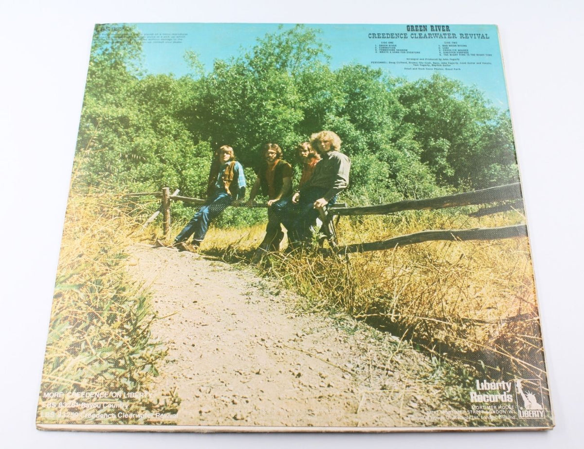 Creedence Clearwater Revival - Green River