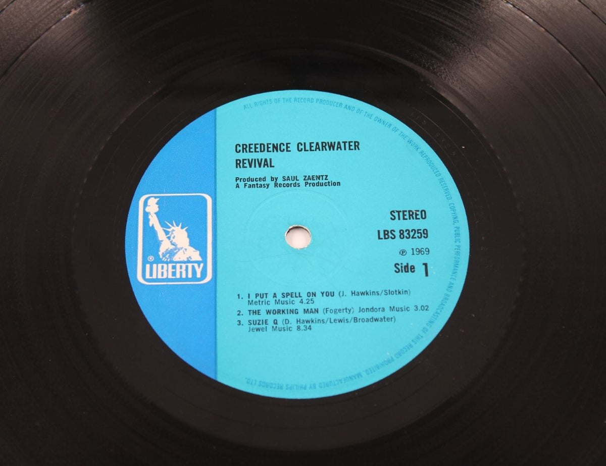 Creedence Clearwater Revival - Same