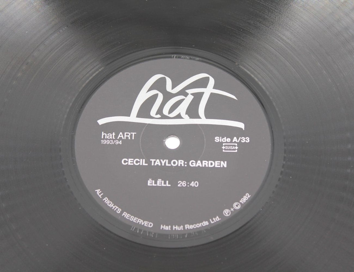 Cecil Taylor - Garden