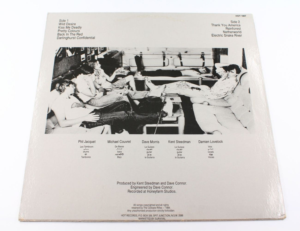 Celibate Rifles - The Celibate Rifles