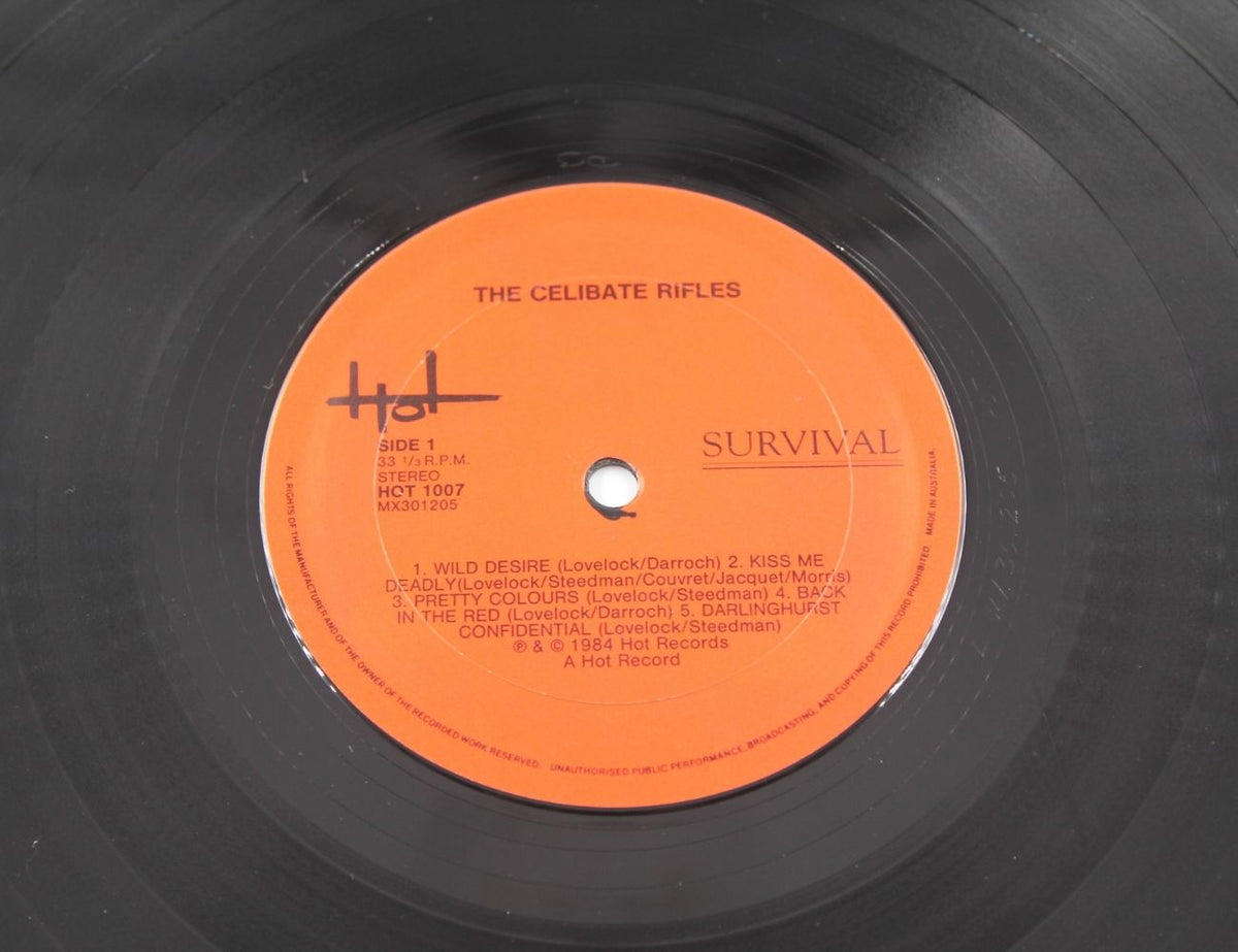 Celibate Rifles - The Celibate Rifles