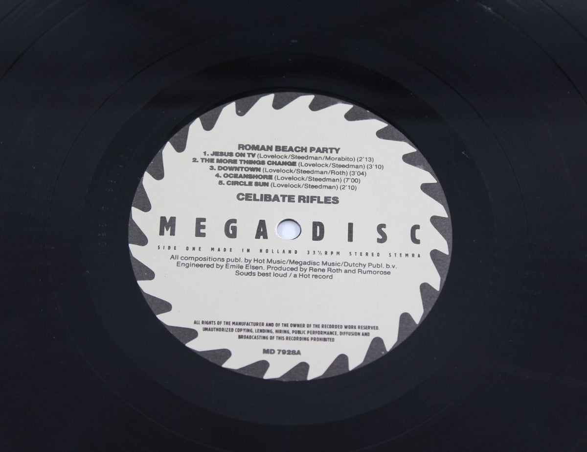 Celibate Rifles - Roman Beach Party