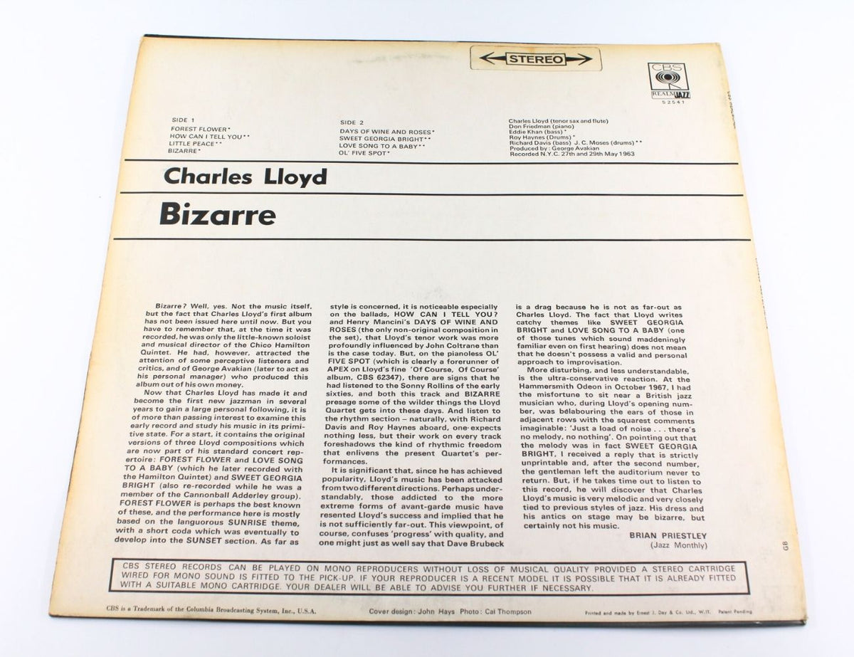 Charles Lloyd - Bizarre
