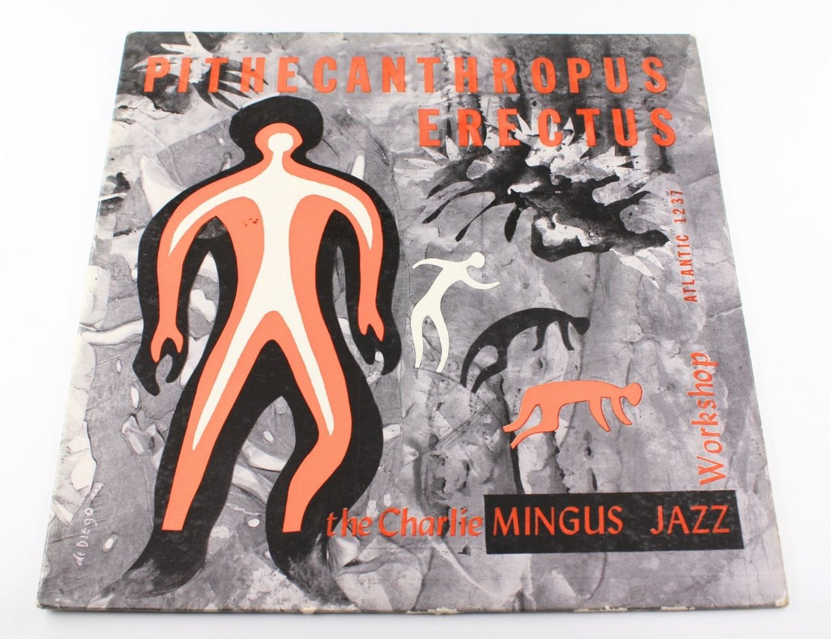Charlie Mingus Jazz Workshop - Pithecanthropus Erectus - Vinyl LP