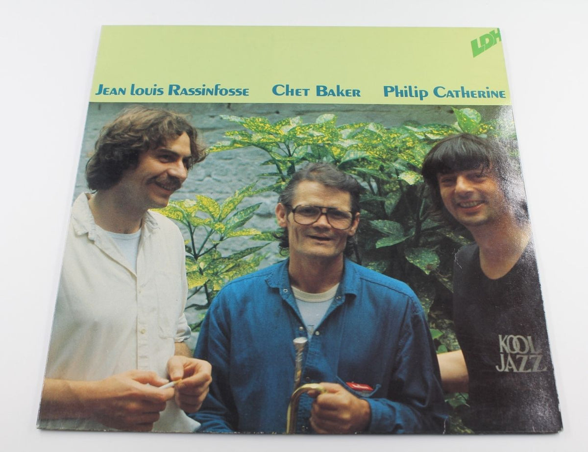 Jean-Louis Rassinfosse / Chet Baker / Philip Catherine - Crystal Bells