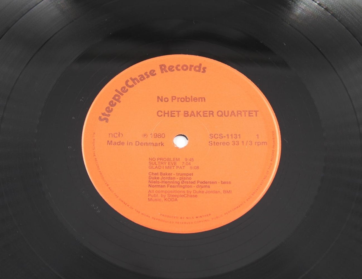 Chet Baker Quartet - No Problem