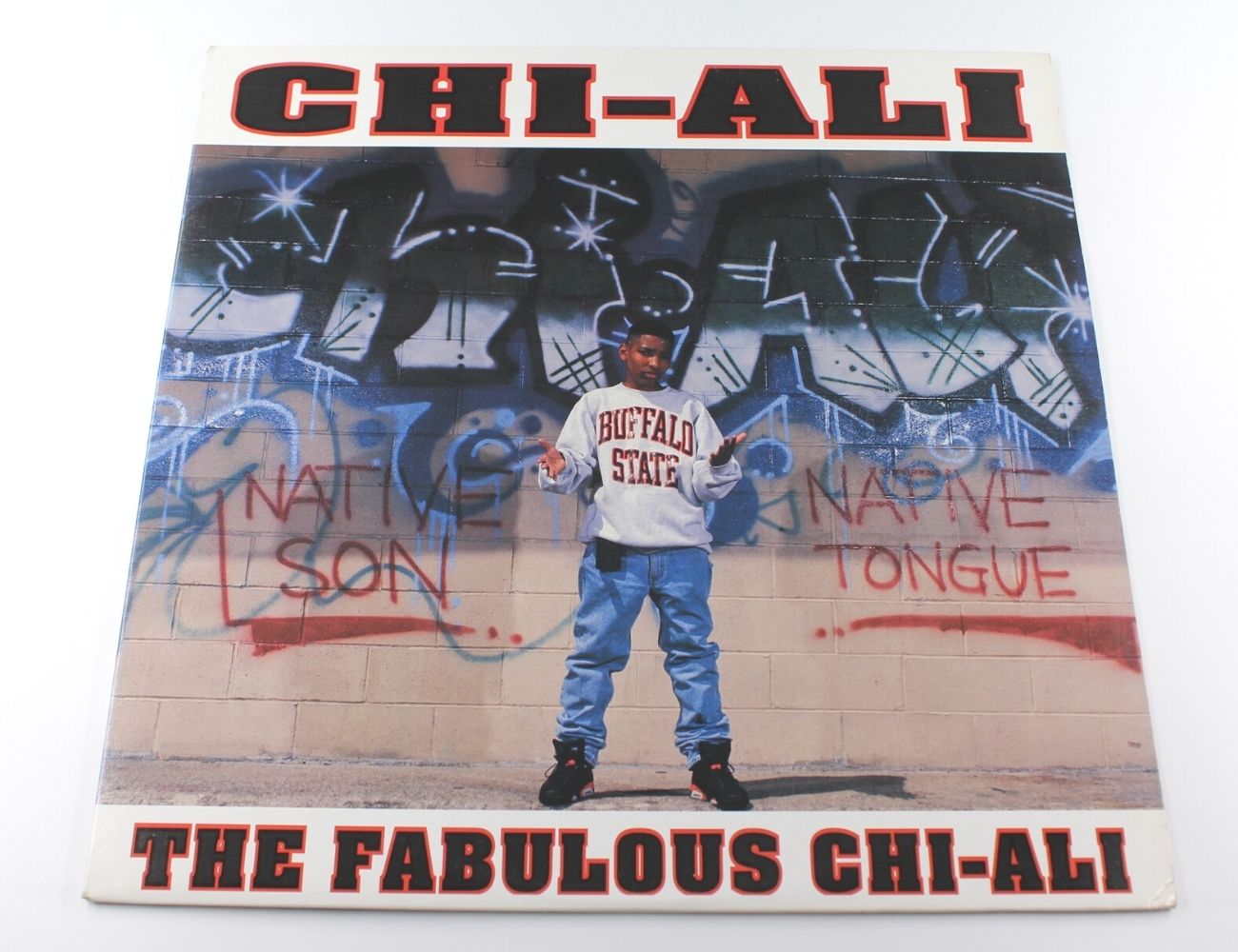 Chi-Ali - The Fabulous Chi-Ali - recordroom