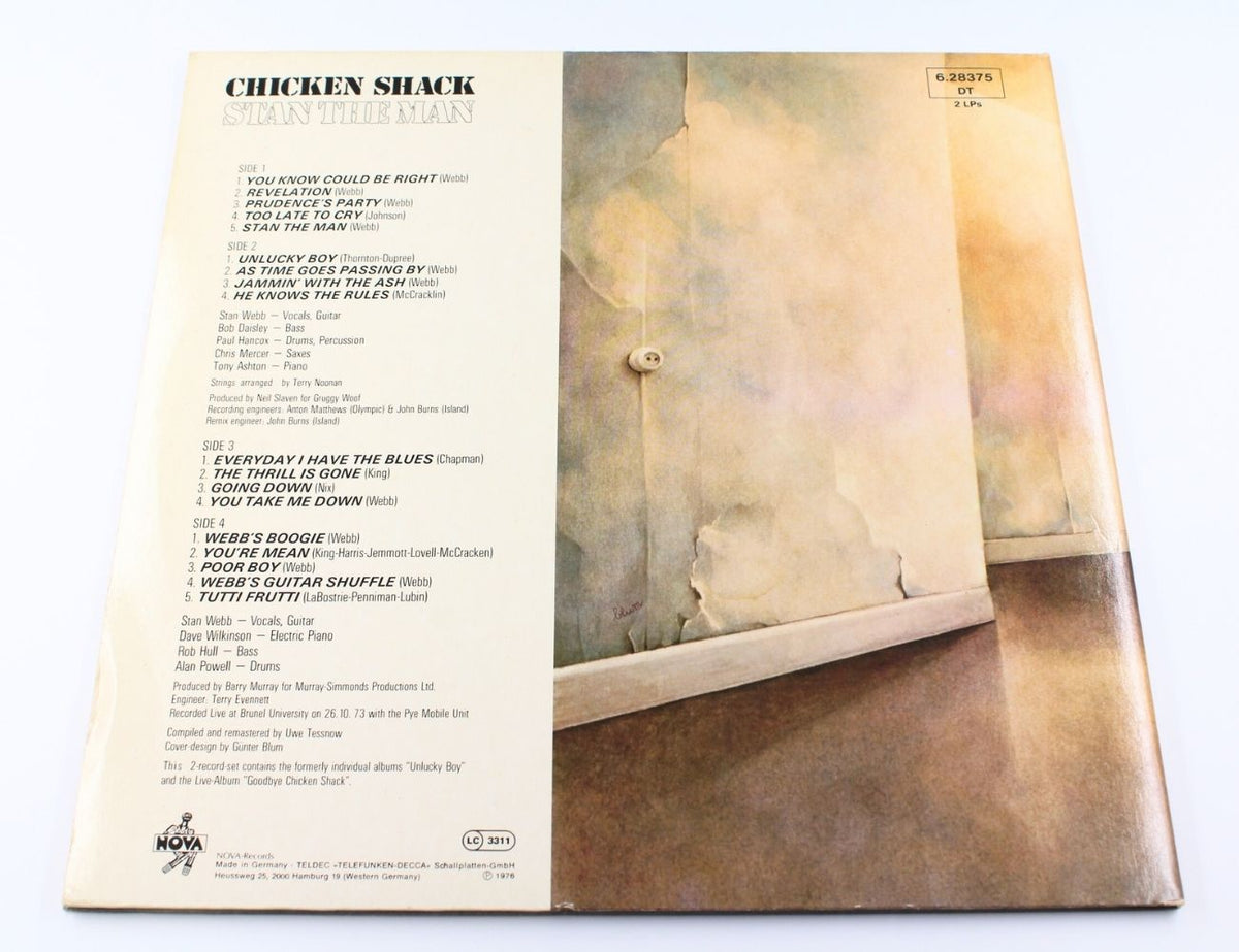 Chicken Shack - Stan The Man