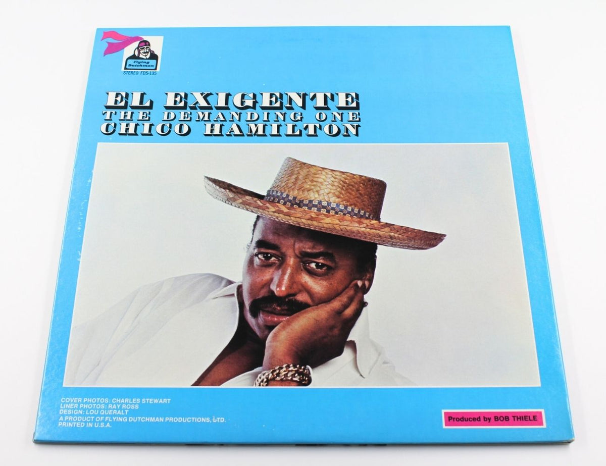 Chico Hamilton - El Exigente - The Demanding One