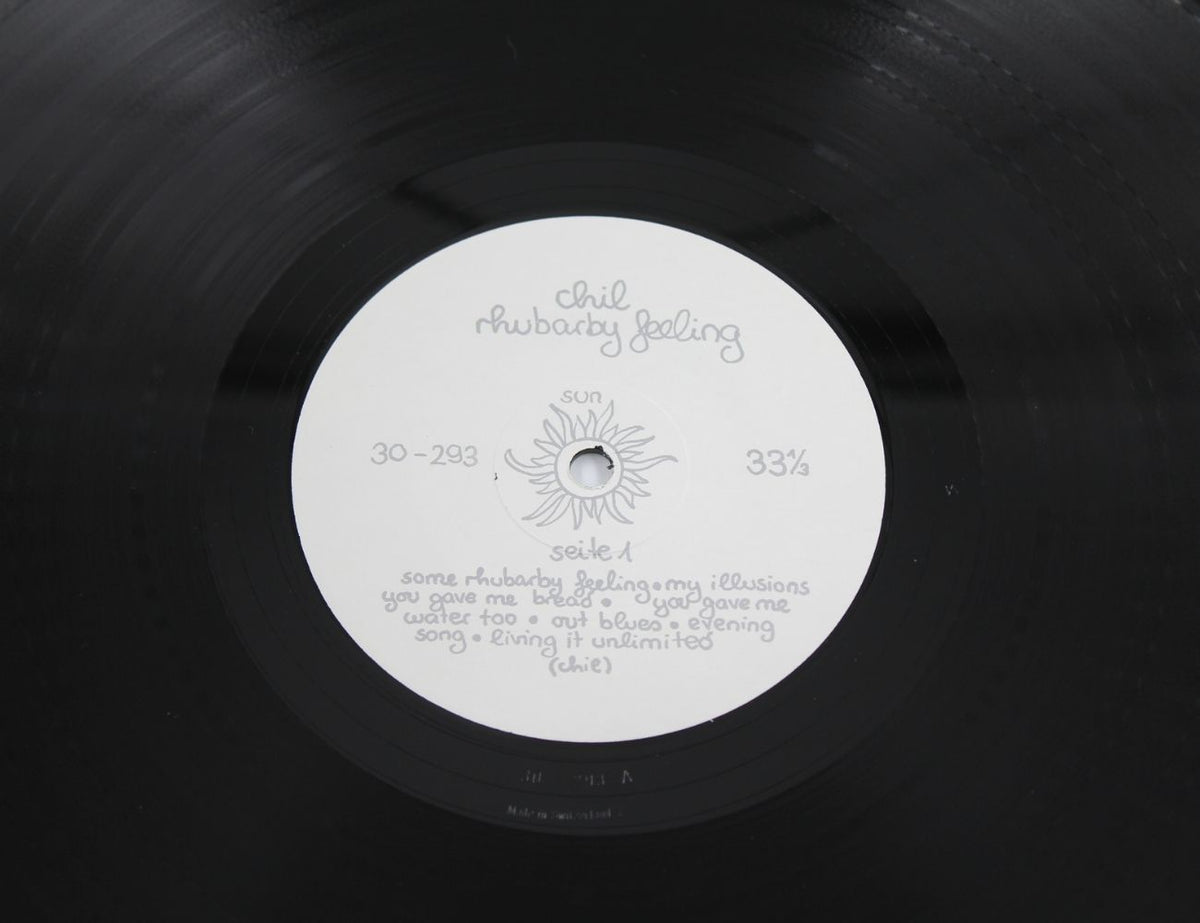 Chil - Rhubarby Feeling