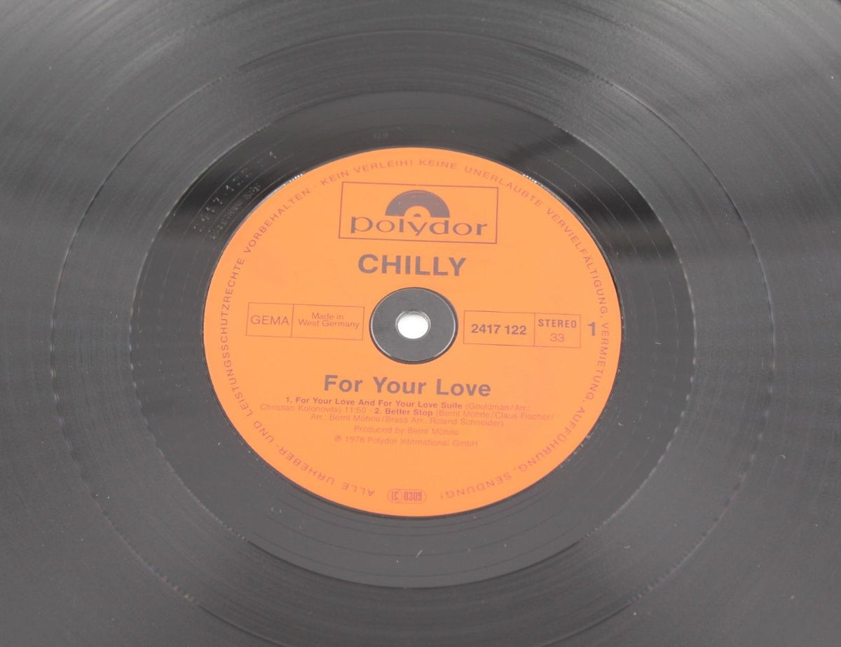 Chilly - For Your Love