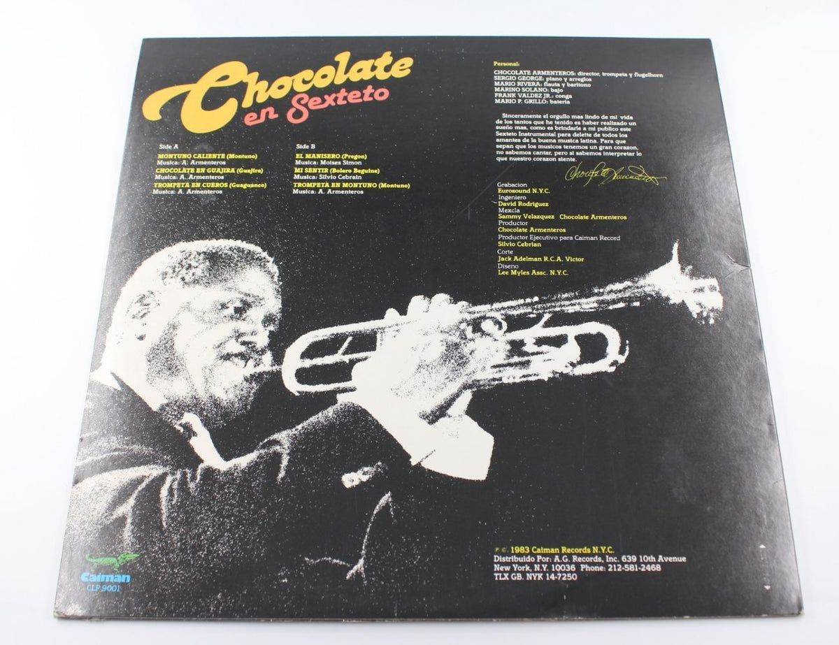 Chocolate - Chocolate En Sexteto