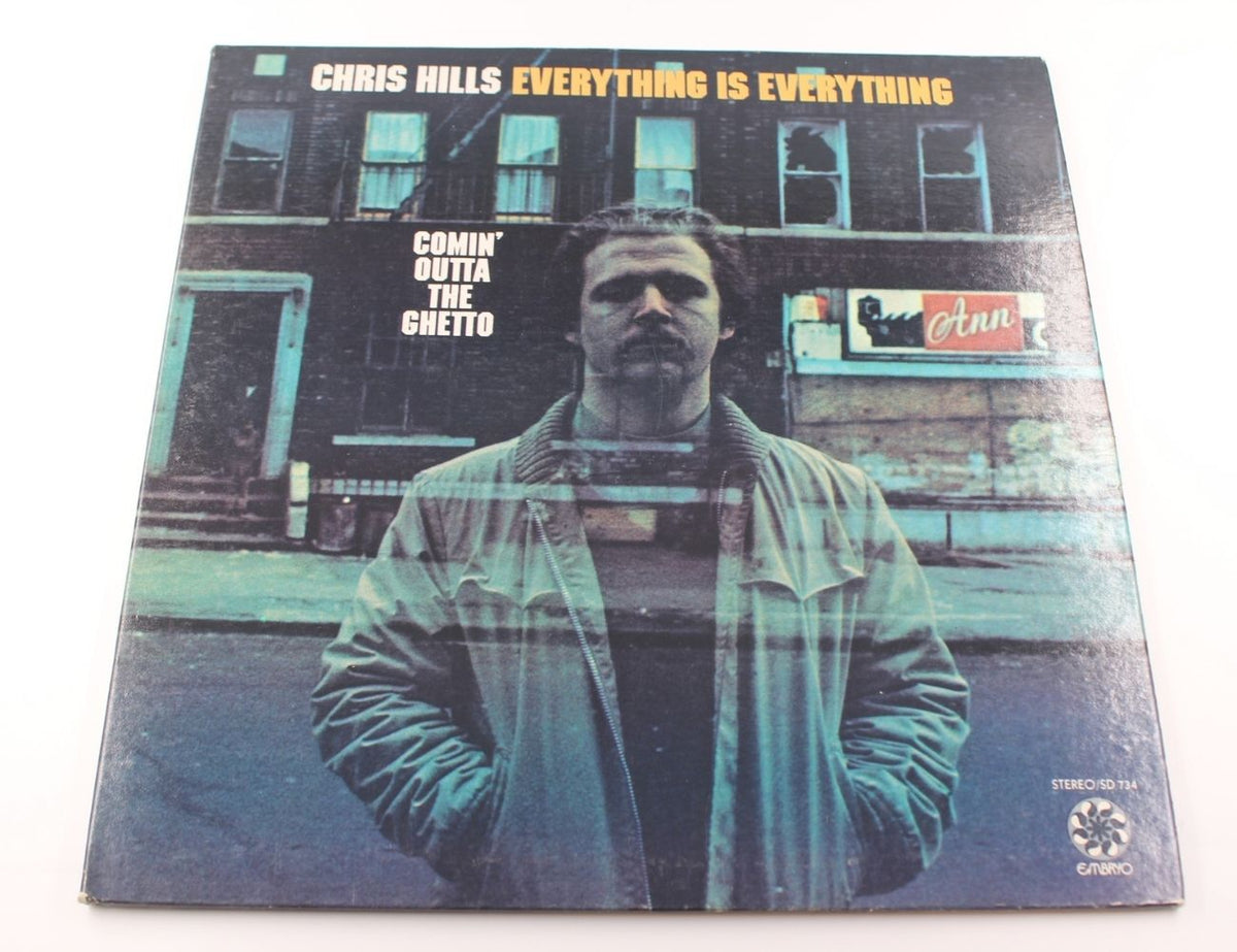 Chris Hills / Everything Is Everything - Comin' Outta The Ghetto